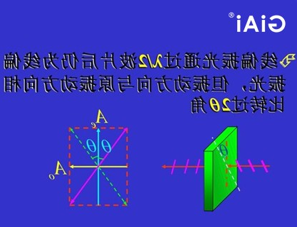 线偏振光原理