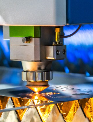 激光切割机