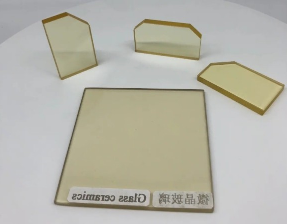 微晶玻璃的化学组成分析