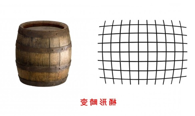 桶形畸变