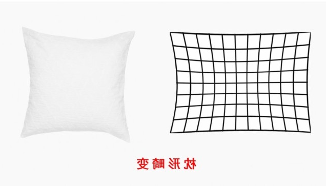 枕形畸变