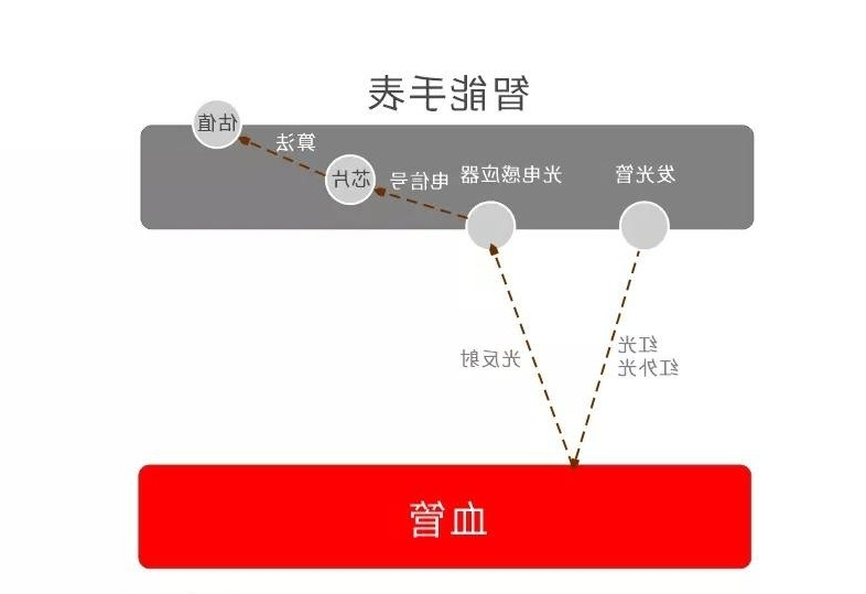 智能手表测血氧原理