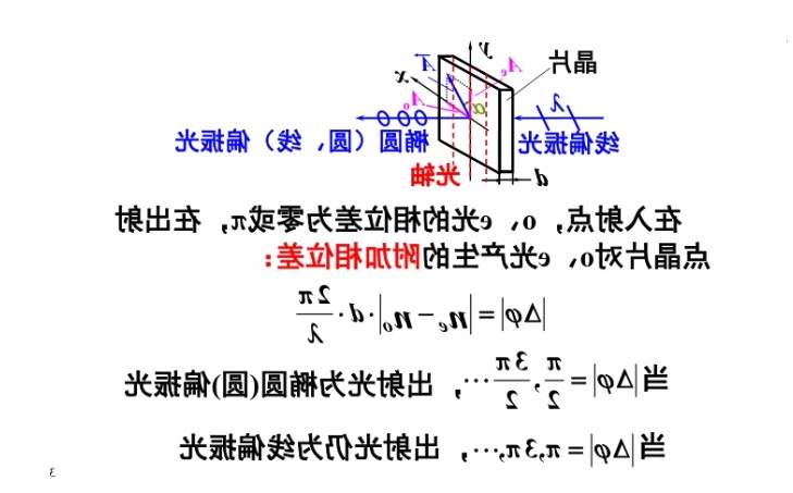 线偏振光+波片