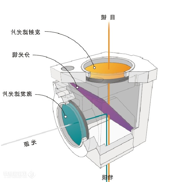 荧光成像结构