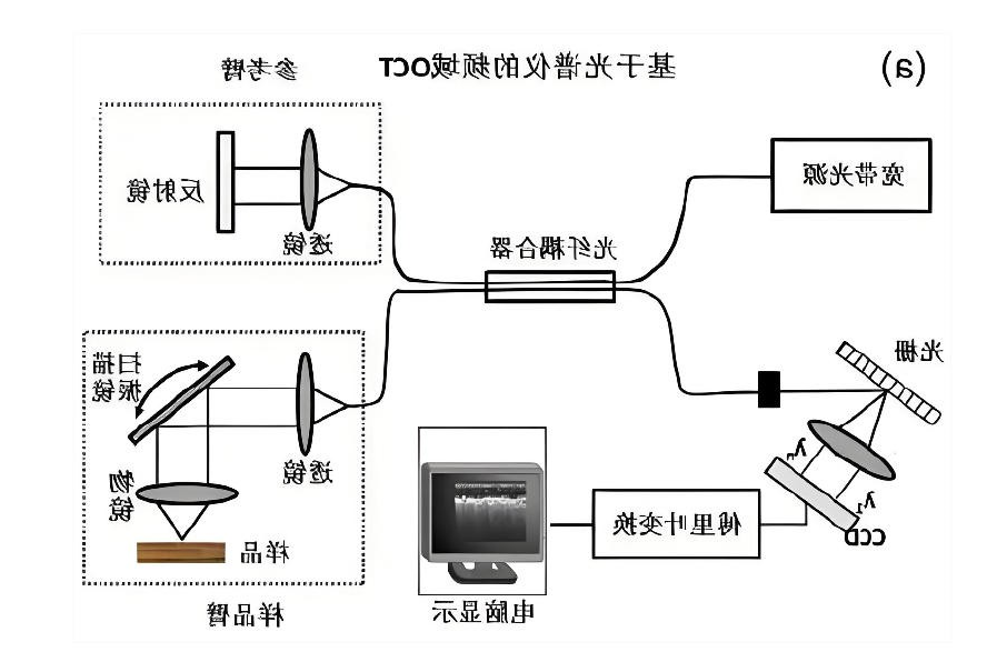 OCT的基本工作原理图