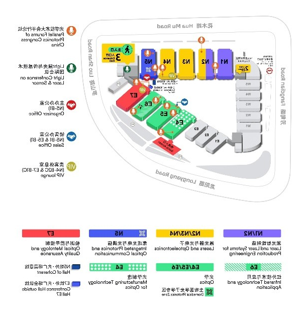 2026上海慕尼黑展会位置一览