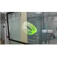 透明全息投影膜