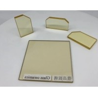 微晶玻璃的化学组成分析
