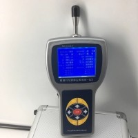 激光尘埃粒子计数器的原理应用