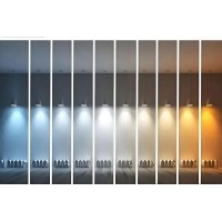 LED灯色温调控光学滤光片原理应用简介