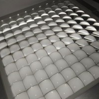 熔石英阵列透镜加工方式对比分析